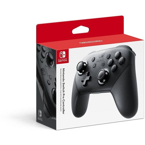 Nintendo Switch Pro Controller schwarz Switch 2510466 Cene