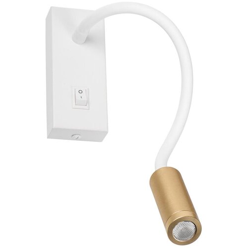 Kanlux 32518 - LED fleksibilna lampica TONIL LED/3,3W/230V bela/zlatna Cene