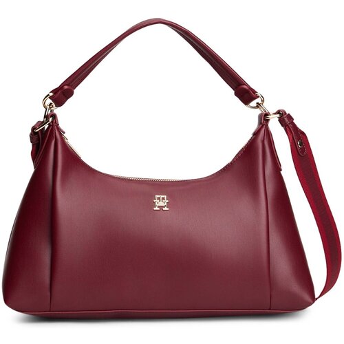 Tommy Hilfiger Ročne torbice Th Essential Shoulder Bag Rdeča Slike