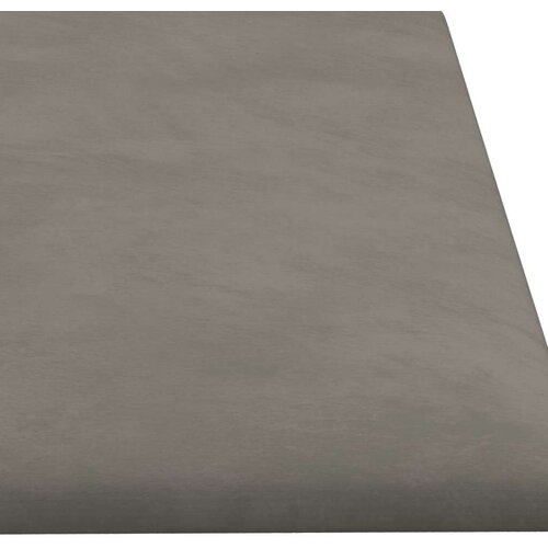  Zidna uzglavlja 12 pcs Svijetlo siva 60 x 15 cm Bar&amp;scaron;un Slike