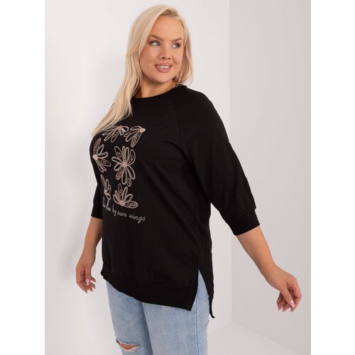 RELEVANCE Blouse-RV-BZ-9451.82-black Cene