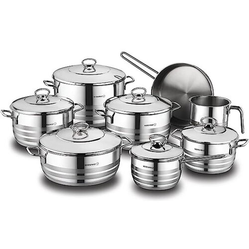 Korkmaz Alfa Grande 14u1 set posuđa Cene