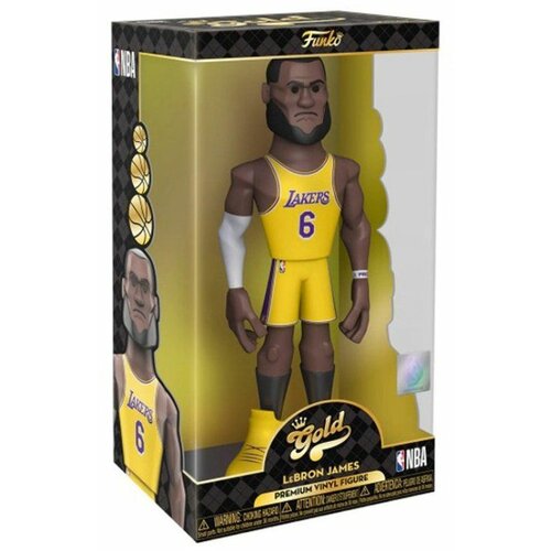 Funko NBA Lakers Gold 12\" Lebron Cene