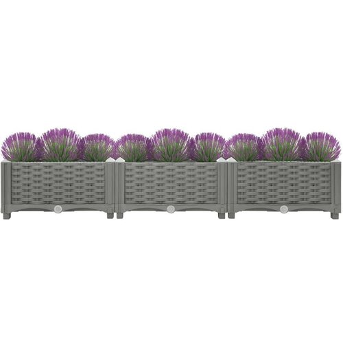  Povi&amp;scaron;ena gredica 120x40x23 cm od polipropilena Slike