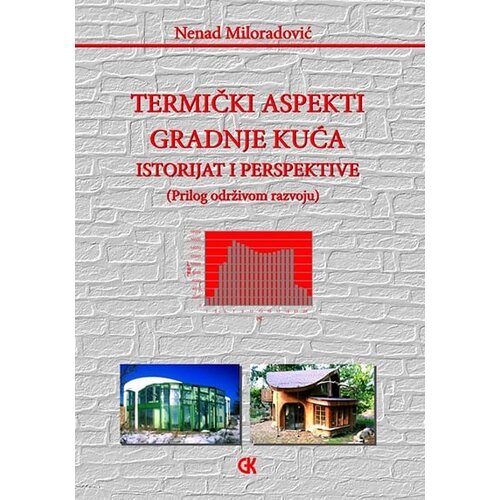 Građevinska knjiga Nenad Miloradović
 - Termički aspekti gradnje kuća Cene