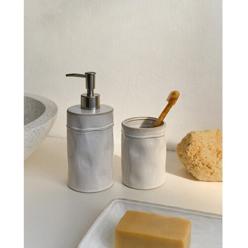 Kave Home Krem keramički dozator sapuna 650 ml Savel &amp;ndash; Slike