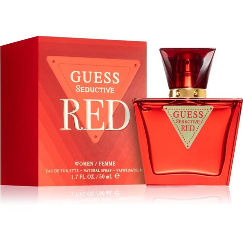 Guess Seductive Red toaletna voda za ženske 50 ml Slike