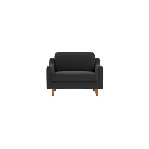 Atelier Del Sofa 1-Seat sofa - fotelja robin loveseat night grey walnut Cene