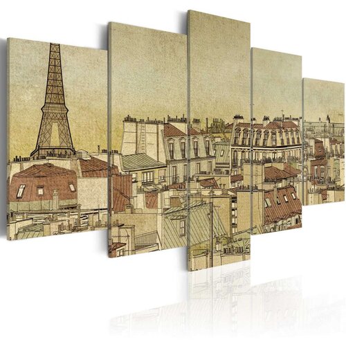  Slika - Parisian past centuries 200x100 Cijene