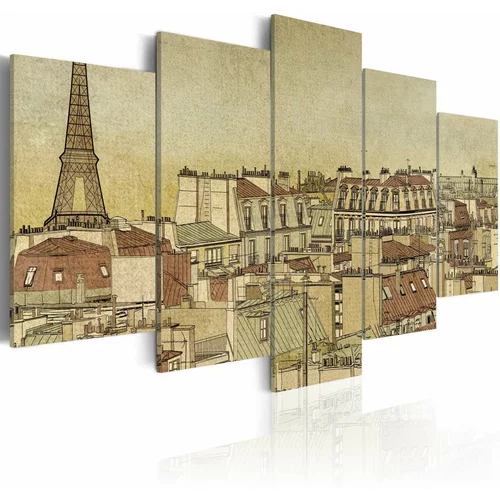  Slika - Parisian past centuries 200x100