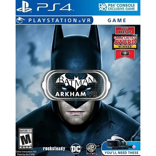 Warner Bros PS4 Batman Arkham VR Cene