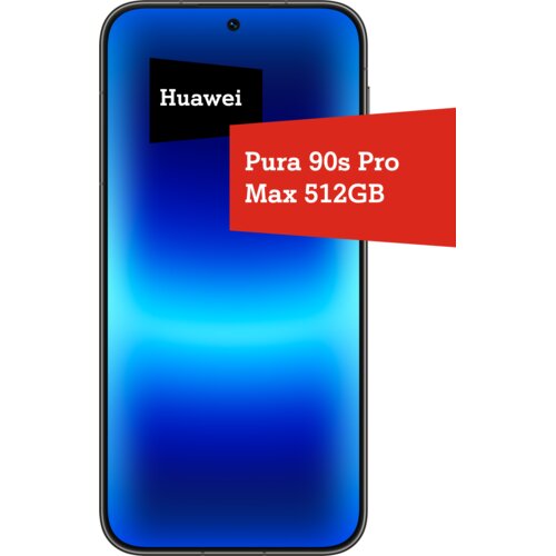 Huawei pura 90s pro max 12GB/512GB black Slike