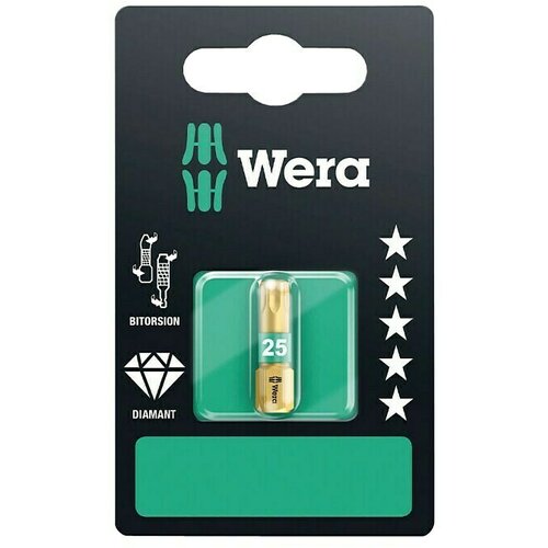 Wera premium Plus Set dijamantnih bitova 867/1 BDC (TX 25, 25 mm) Cijene