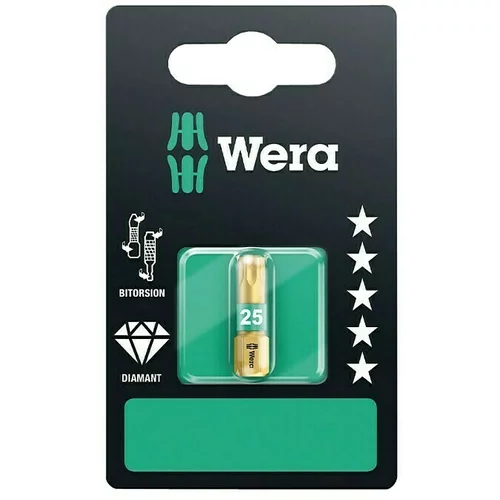 Wera Torx bit Wera (TX 25 x 25 mm)