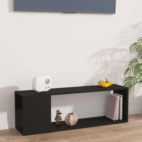 vidaXL TV ormarić crni 100 x 24 x 32 cm od iverice Cijene