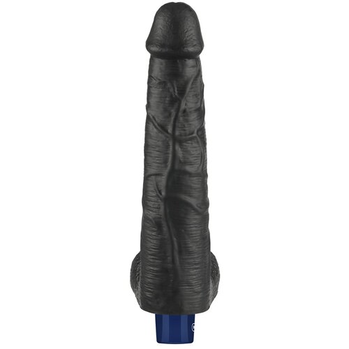 Lovetoy 2024 Vibracijski Penis Lovetoy Real Softee Black 10,5&amp;#039;&amp;#039; Slike