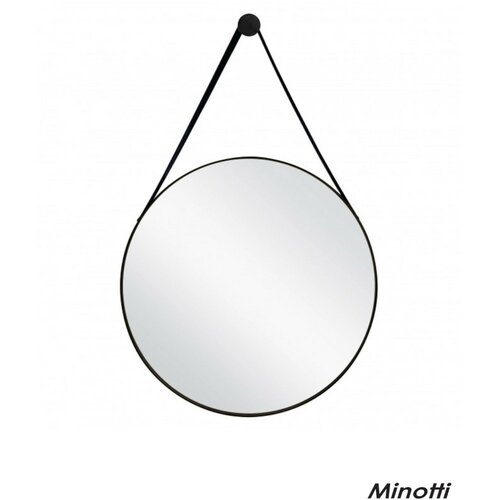 Minotti ogledalo sa kožnim kaišem ø70cm H-001-70NL Cene