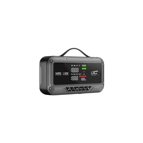 Ltc JS120 jump starter 1200 A s kompresorom, powerbankom i svjetiljkom Cijene