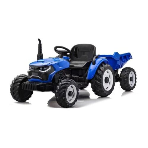 Baby mb0069 traktor 12v 10ah 2motora sa prikolicom ( 144217P ) Slike