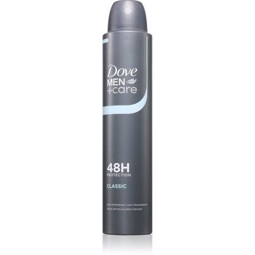 Dove Men+Care Classic antiperspirant pr&amp;scaron;ilo 200 ml Slike