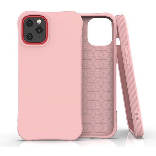  Gel maskica za iPhone 12 mini pink Cijene