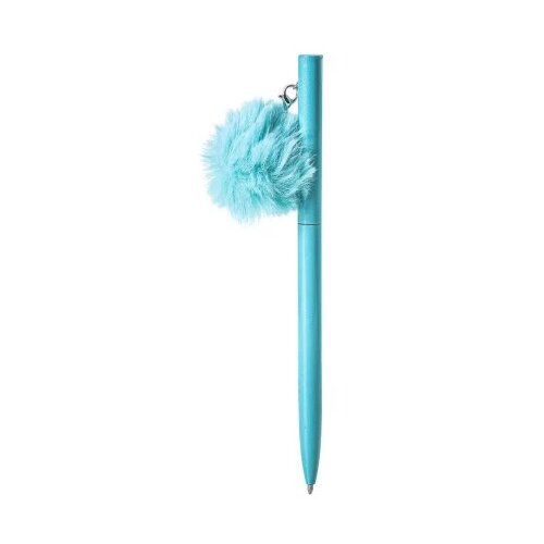 Sazio elegant hemijska olovka pom-pom plava plava ( B2C00289 ) Slike