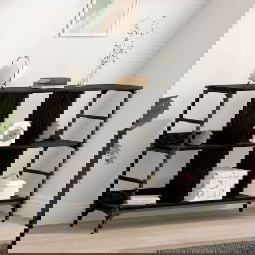 vidaXL s pohranom Crna 102 x 32 x 73.5 cm Konstruirano drvo Cene