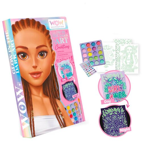 Kids Licensing Generation glow in the dark kreativni set za bojenje ( 1047182 ) Cene