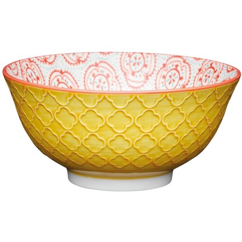 Kitchen Craft Keramična skleda Kitchen Craft Floral, ø 16 cm Cene
