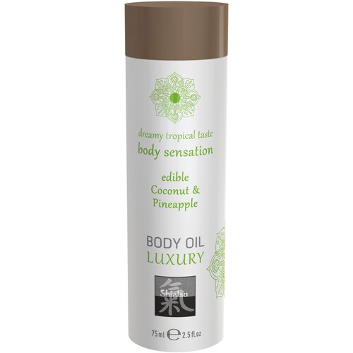 Shiatsu Premium masažno ulje Coconut &amp;amp; Pineapple, 75 ml Slike