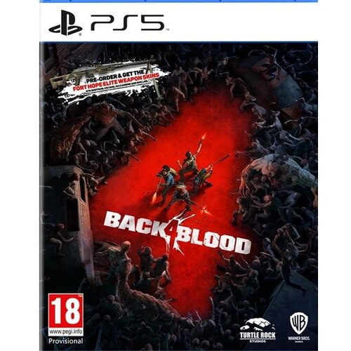Warner Bros back 4 blood (PS5) Slike