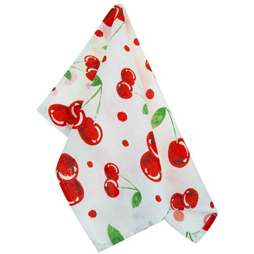 Edoti Kitchen towel Cherry 45x65 A713 Slike