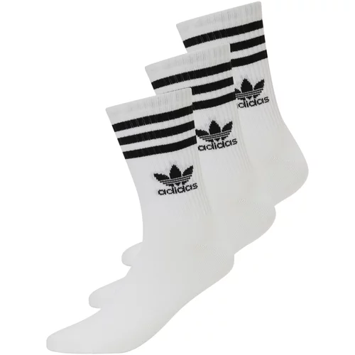 Adidas Nogavice črna / bela