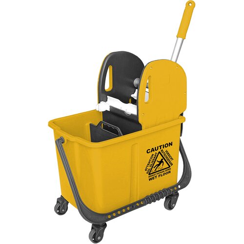 Utp kolica za či&amp;scaron;ćenje sa cediljkom one duo bucket 20 l (mimoza cediljka) Slike