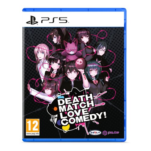 Pqube Death Match Love Comedy (Playstation 5) Cene