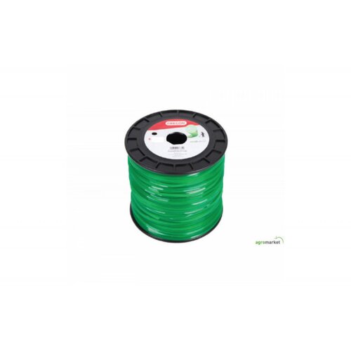Oregon 69-384 Silk za trimer, okrugli zelen 2.7mm x 348m Slike