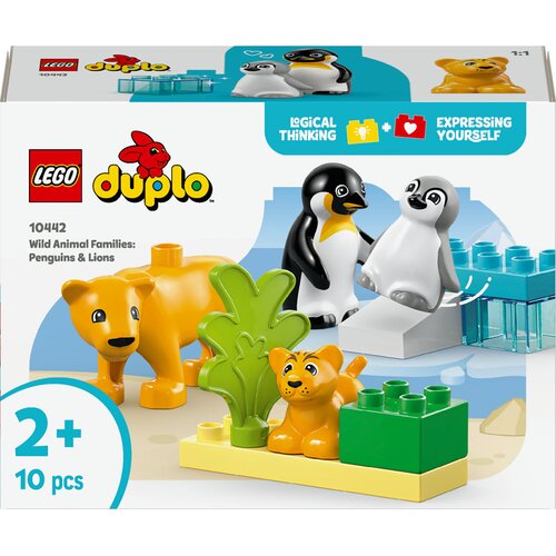 Lego Porodice divljih životinja: pingvini i lavovi ( 10442 ) Slike