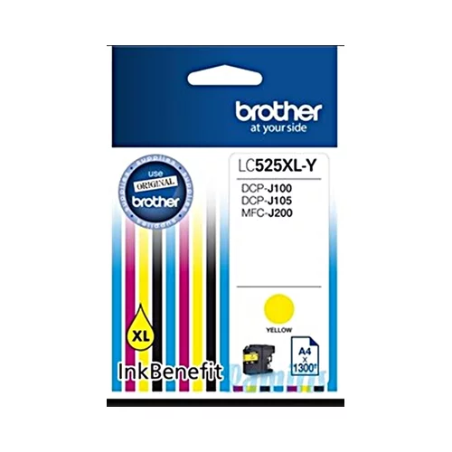 Brother LC525XLY Ink Yellow