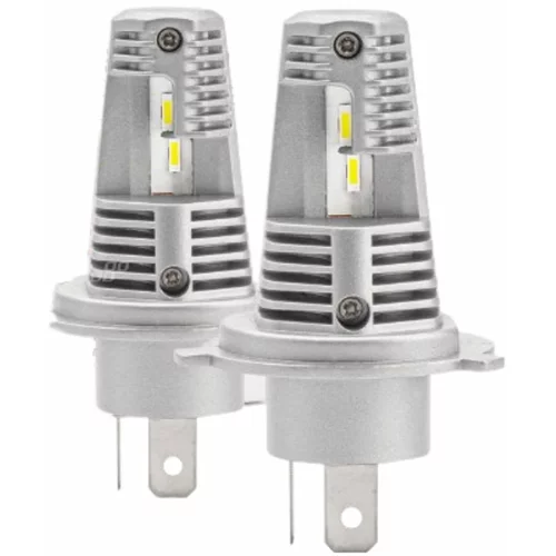 Amio LED sijalka H4 “plug and play” mini X1 40W 4400lm 6500K E8 za glavne luči