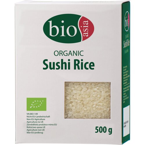 Bioasia Bio okroglozrnati riž za su&amp;scaron;i - 500 g Slike