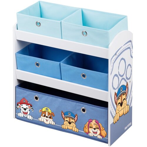 Roba Organizator za dječje igračke 63.5x29.5x67 cm Paw Patrol – Cijene