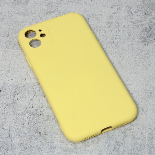 Telempire Torbica Nano Silikon za iPhone 11 6.1 zuta Cene