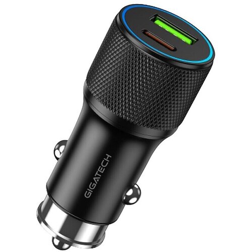  Avtomobilski polnilec USB CXC480 (Črna, USB-A vtičnica, USB-C vtičnica) Slike