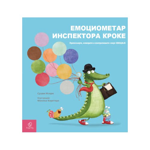 Harfa &amp;amp; Pametnica Emociometar inspektora Kroke Slike