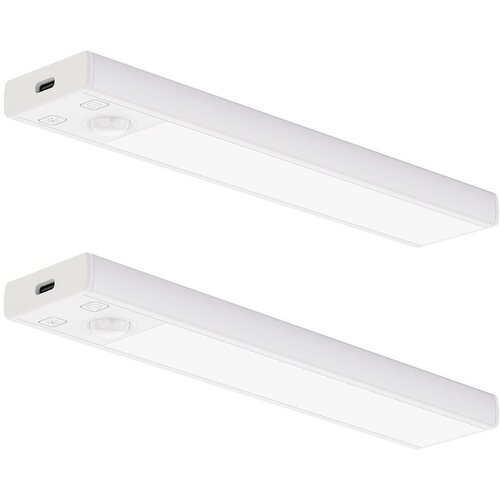  Komplet 2x punjivih LED osvetljenja za name&scaron;taj sa senzorom VIRO LED/1W/800 mAh 20 cm CCT bela Cene
