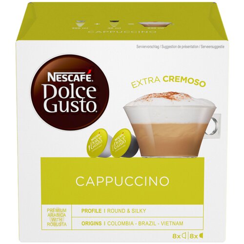 Nescafe kapsule dolce gusto cappuccino 16/1 Slike