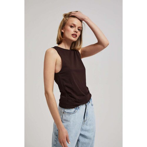 Marisse Women&amp;#039;s T-Shirt L-Ts-4089 D.Oak Slike