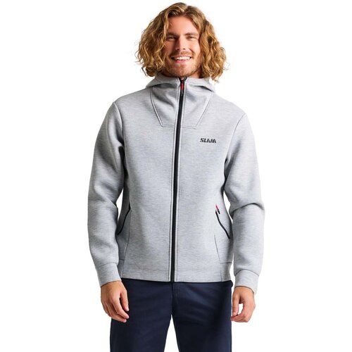 Slam Flis Act Full-Zip Hoodie Siva Cene