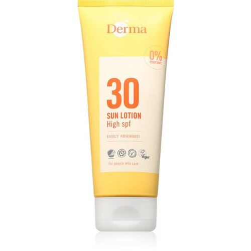 Derma Sun Lotion losjon za sončenje SPF 30 200 ml Cene