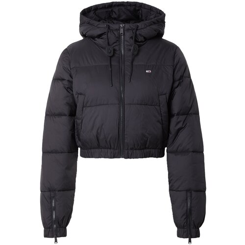 Tommy Jeans Prehodna jakna črna Cene
